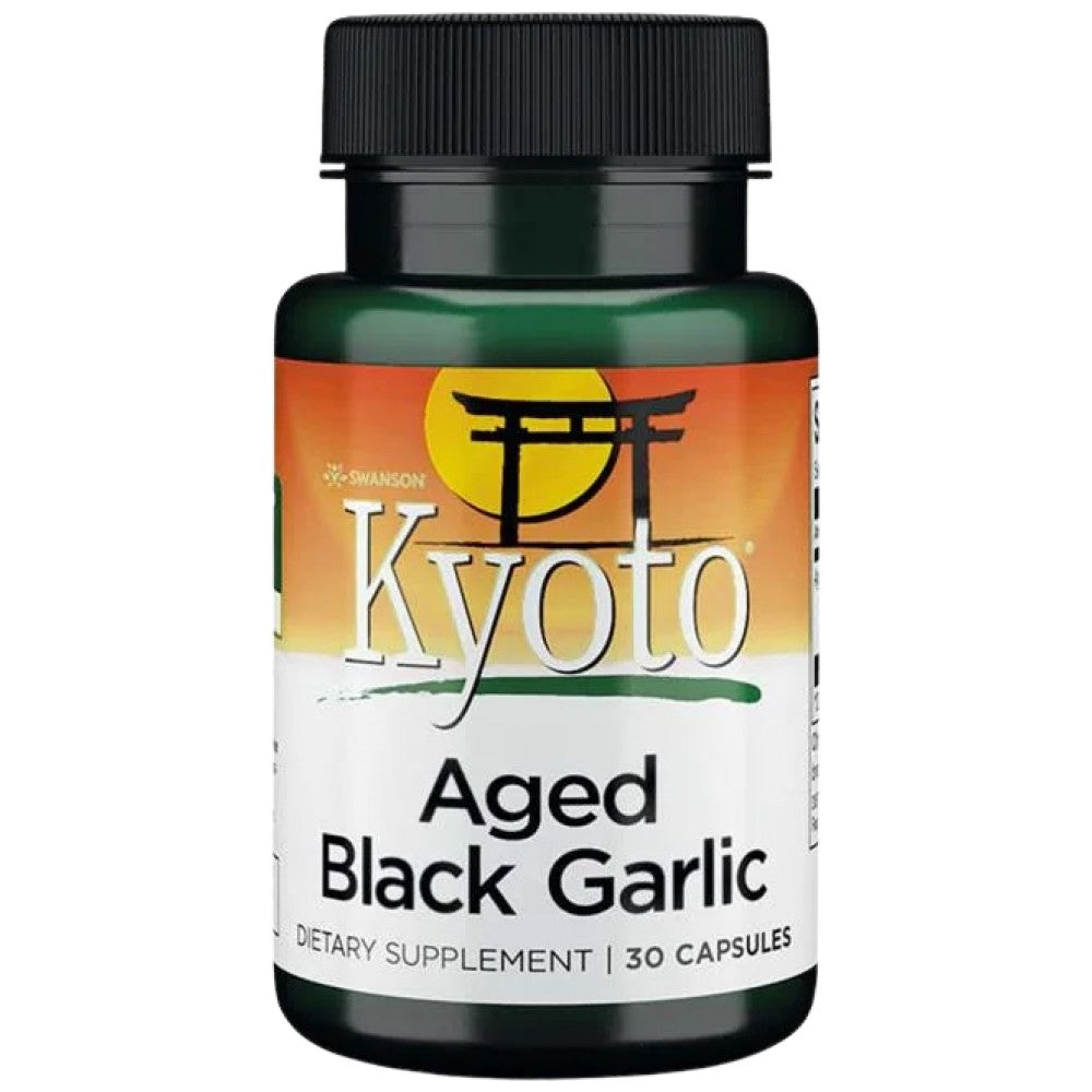 Aged Black Garlic | Kyoto 30 capsules - Nutra Best Europe