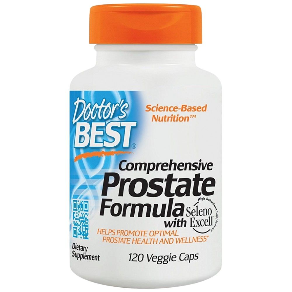 Comprehensive Prostate Formula | With Seleno Excell - 120 capsules - Nutra Best Europe