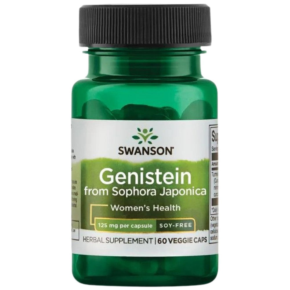 Genistein from Sophora Japonica 125 mg 60 capsules - Nutra Best Europe