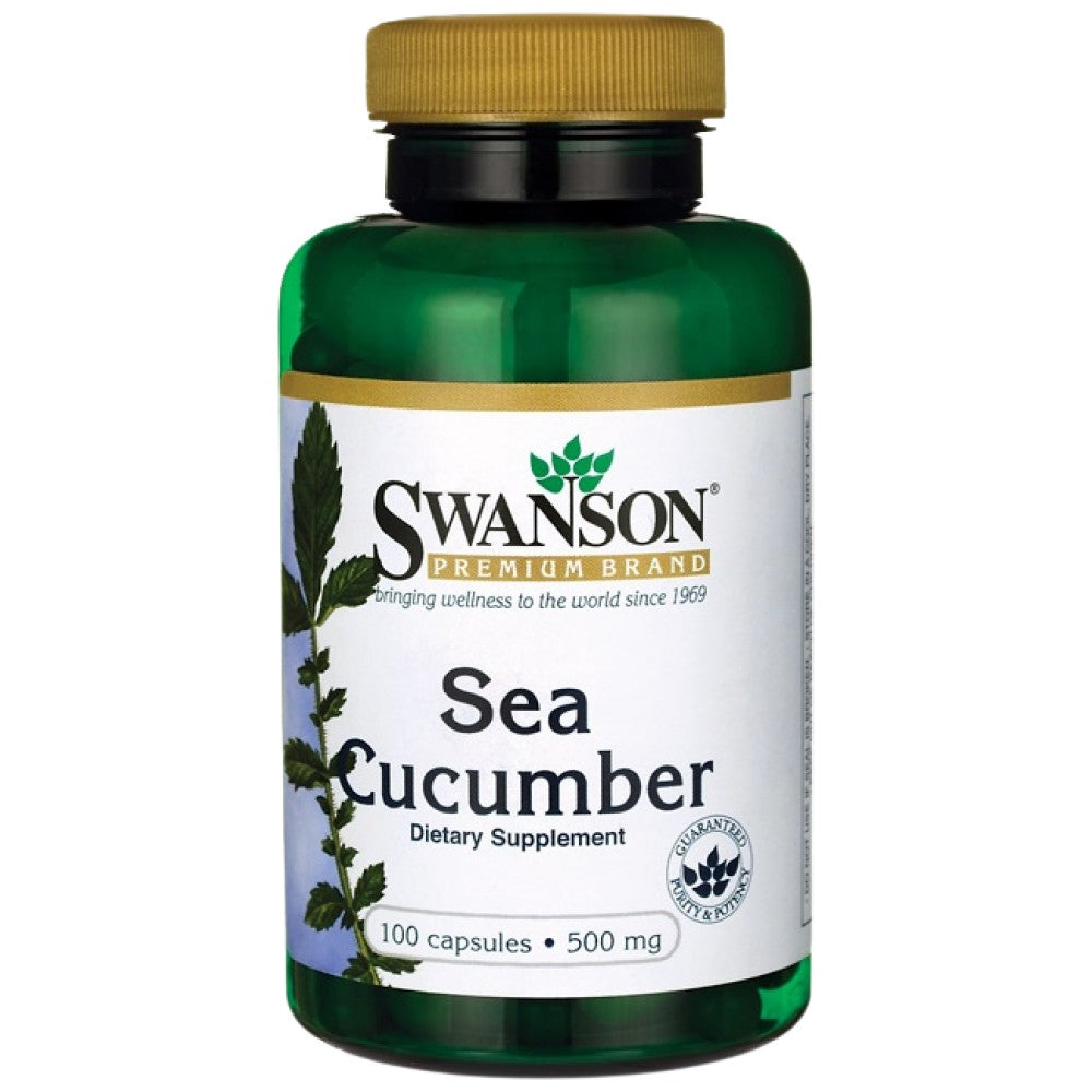 Sea Cucumber 500 mg 100 capsules - Nutra Best Europe