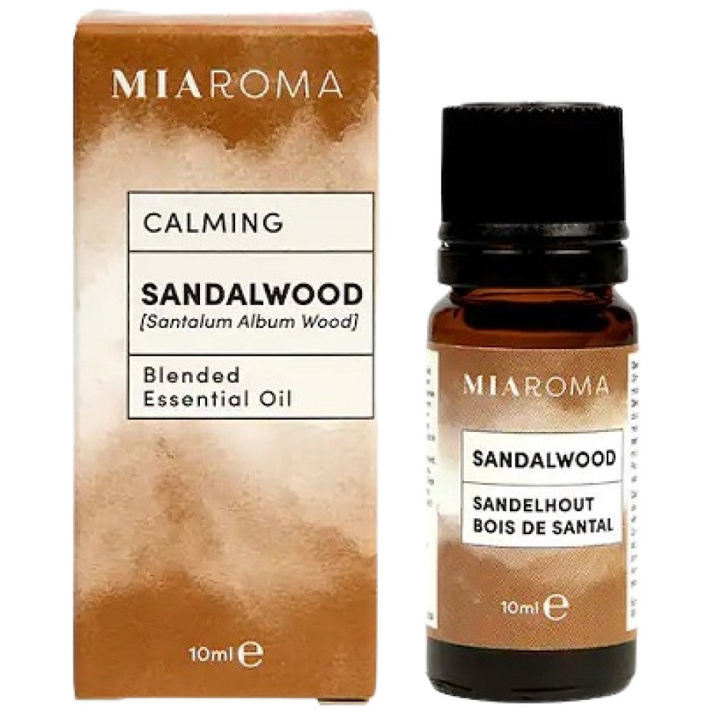 Miaroma Sandalwood | Blended Essential Oil - 10 ml - Nutra Best Europe