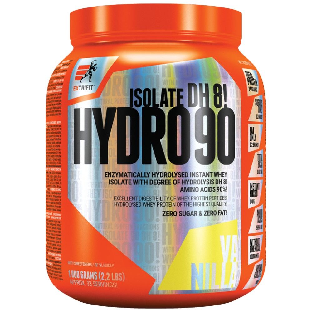 Hydro Isolate 90 DH8 - 1000 grams - Nutra Best Europe