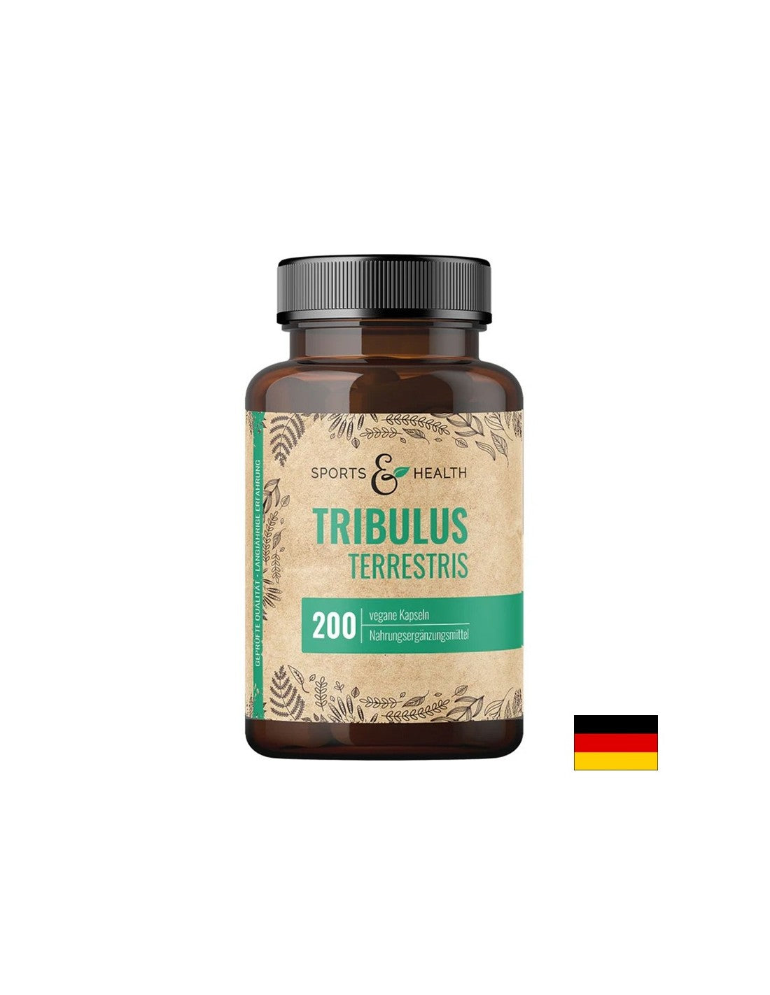 Szexuális egészség - Tribulus Terrestris (esszenciális olaj), 530 mg x 200 kapszula