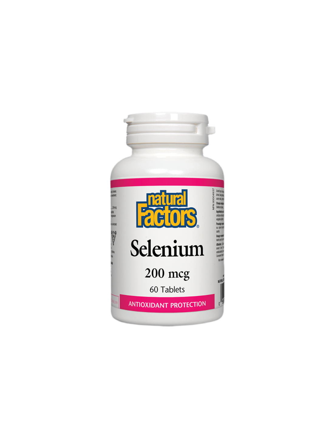 Selenium 200 mcg - 60 Tablets - Nutra Best Europe