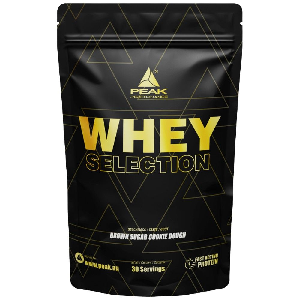 Whey Selection - 900 grams - Nutra Best Europe