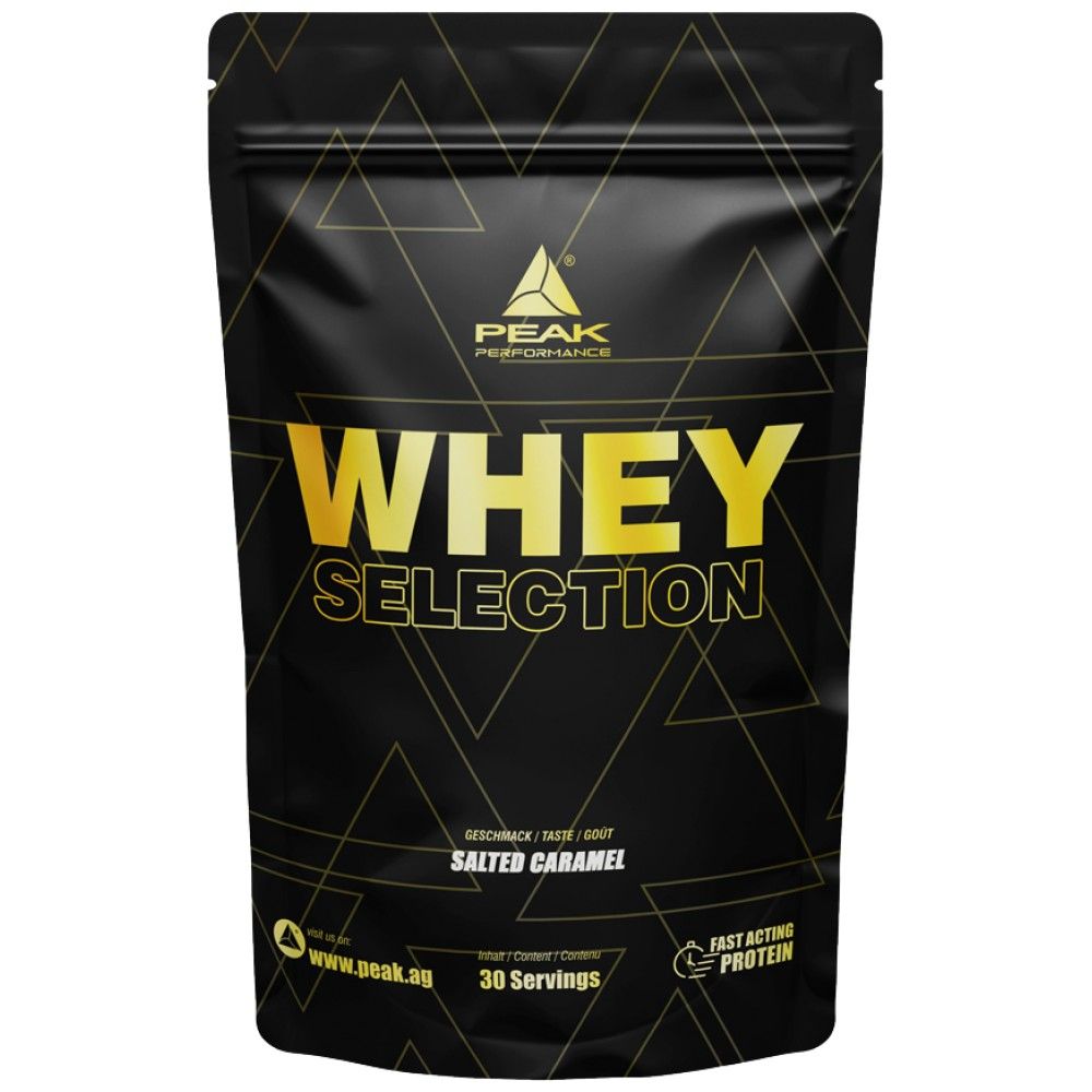 Whey Selection - 900 grams - Nutra Best Europe