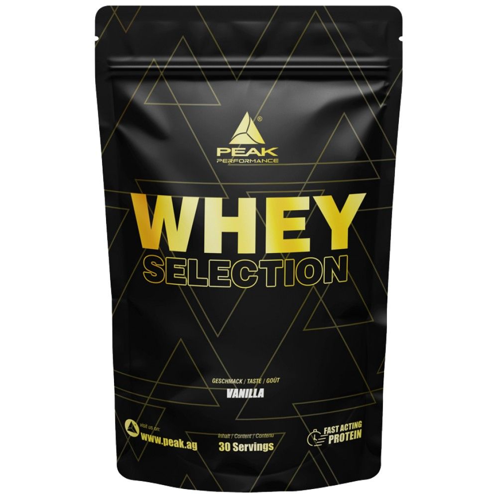Whey Selection - 900 grams - Nutra Best Europe