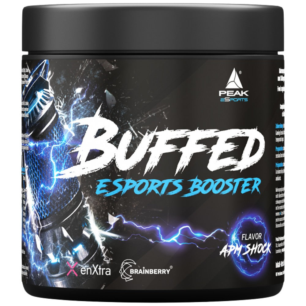Buffed eSports Booster - 400 grams - Nutra Best Europe