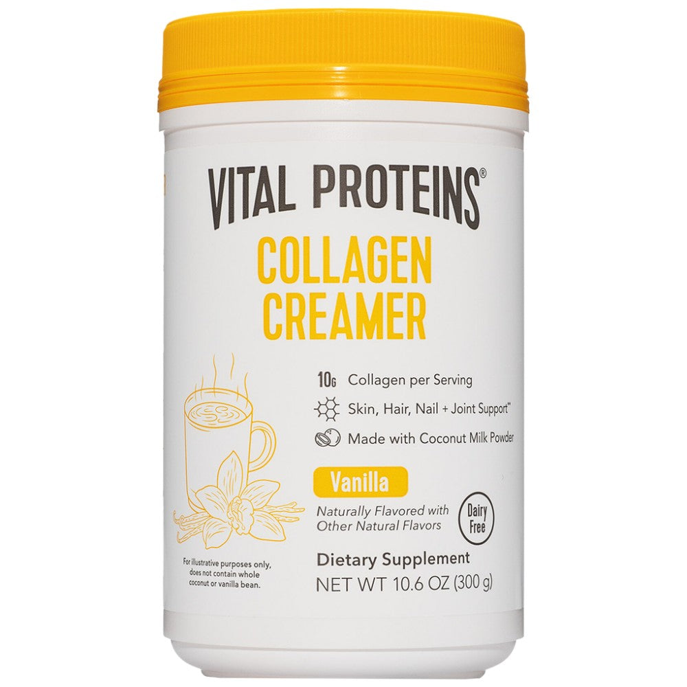 Collagen Creamer / Keto Coffee Collagen Peptides - 293 grams - Nutra Best Europe