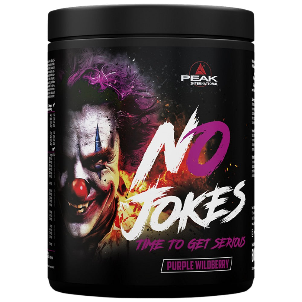 NO Jokes / Pre-Workout - 600 grams - Nutra Best Europe