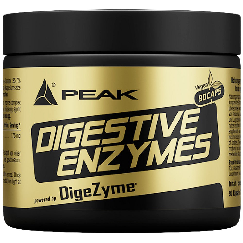 Digestive Enzymes | with DigeZyme® - 90 capsules - Nutra Best Europe