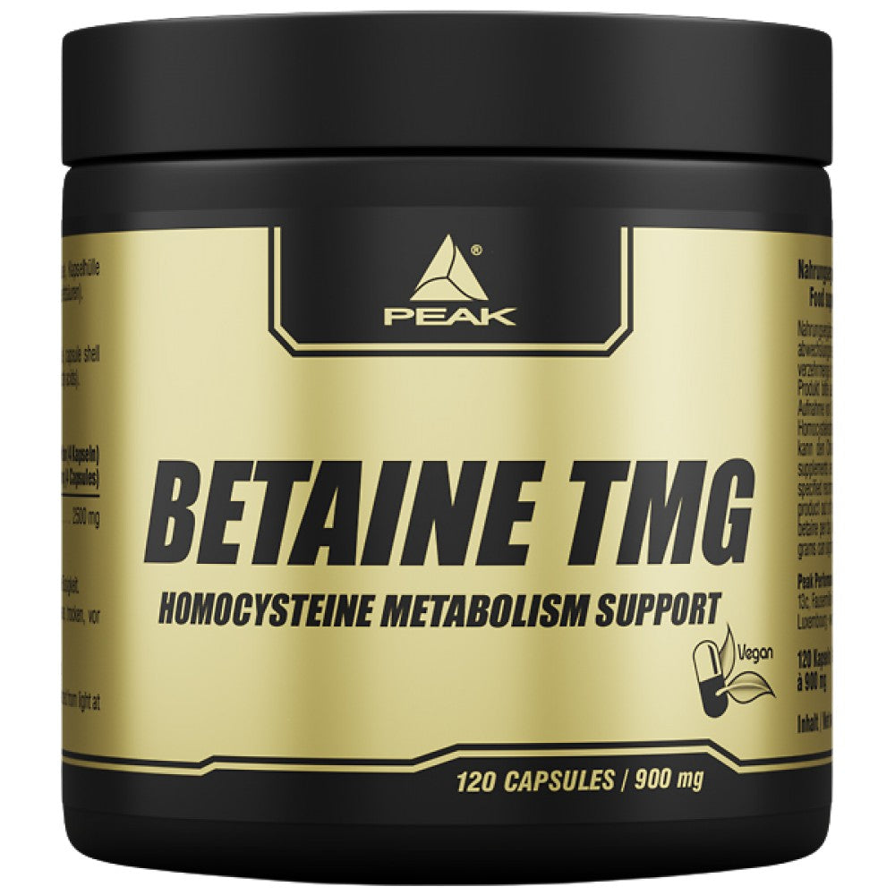 Betaine TMG 750 mg - 120 capsules - Nutra Best Europe