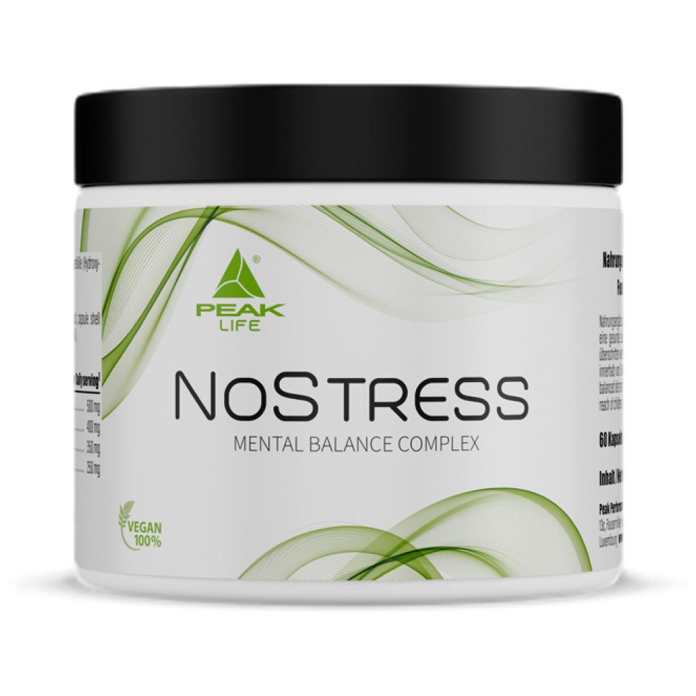 NoStress | Mental Balance Complex - 60 capsules - Nutra Best Europe