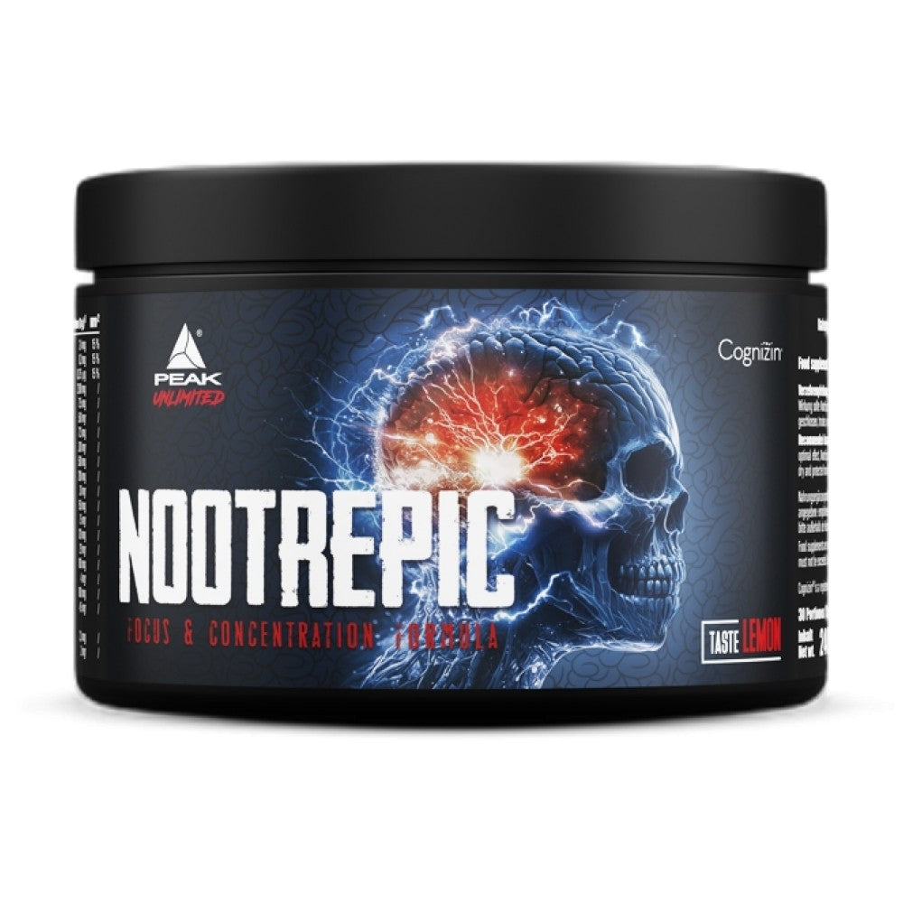 NootrEpic | with Choline, Bacopa & Rhodiola - 240 grams - Nutra Best Europe