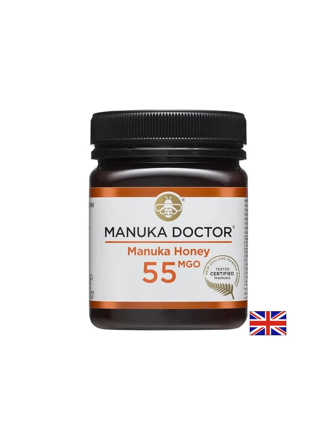 Multiflora Manuka méz 55 MGO, 500 g