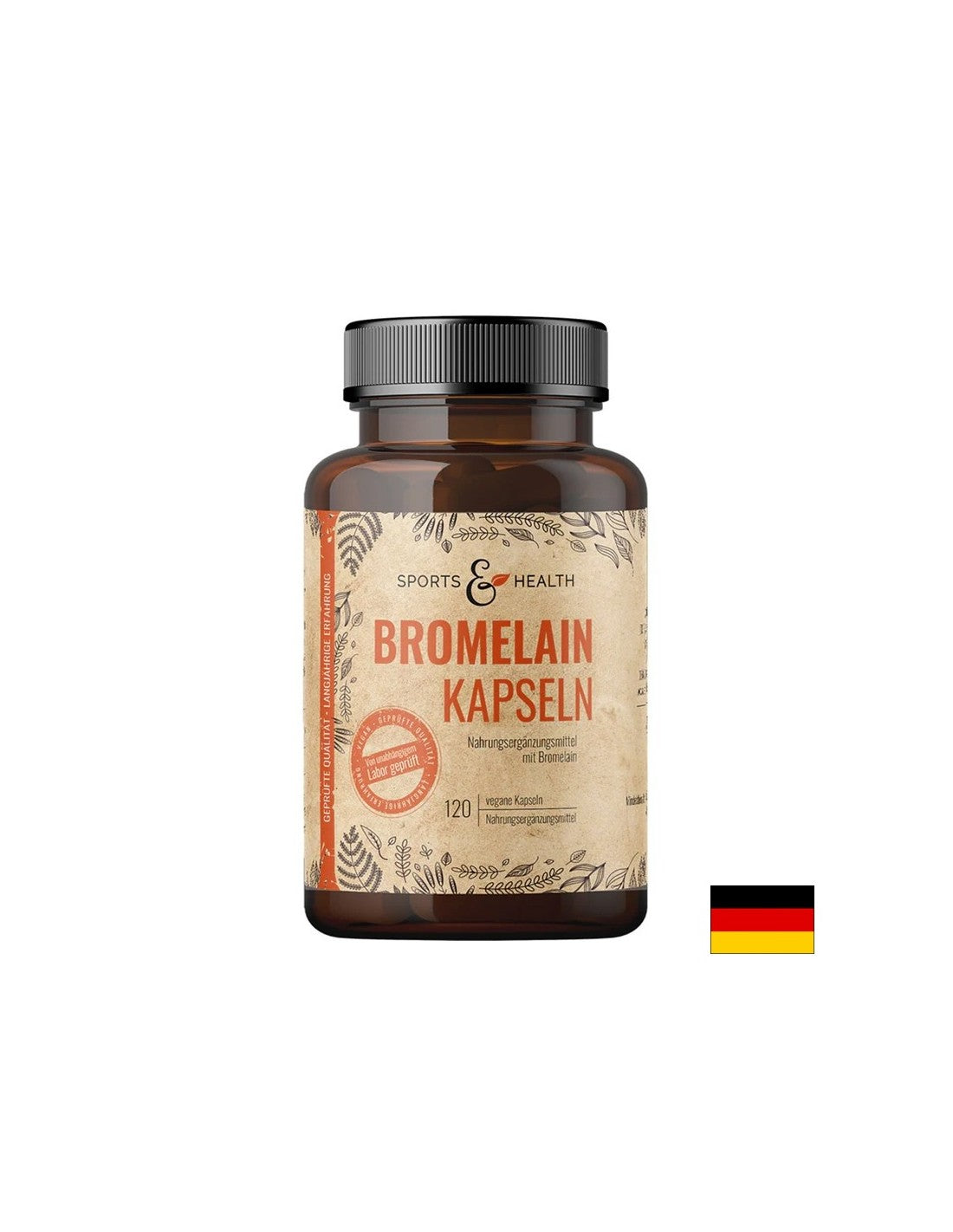 Jó emésztés - Bromelain, 550 mg x 120 kapszula