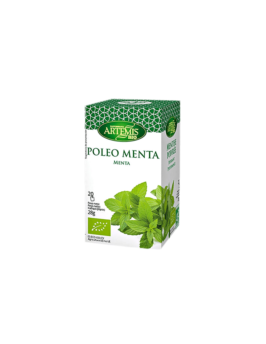 Royal mint tea Bio (Poleo Menta), 20 filter bags - Nutra Best Europe