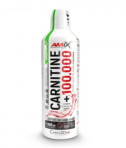 Carnitine 100,000 mg CarniZone® / 1000 ml - Nutra Best Europe
