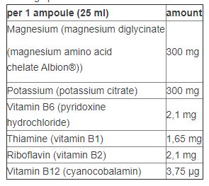 Chela-Mag B6 cramp Shot Sport Edition Box / 20 x 25 ml - 0 - Nutra Best Europe