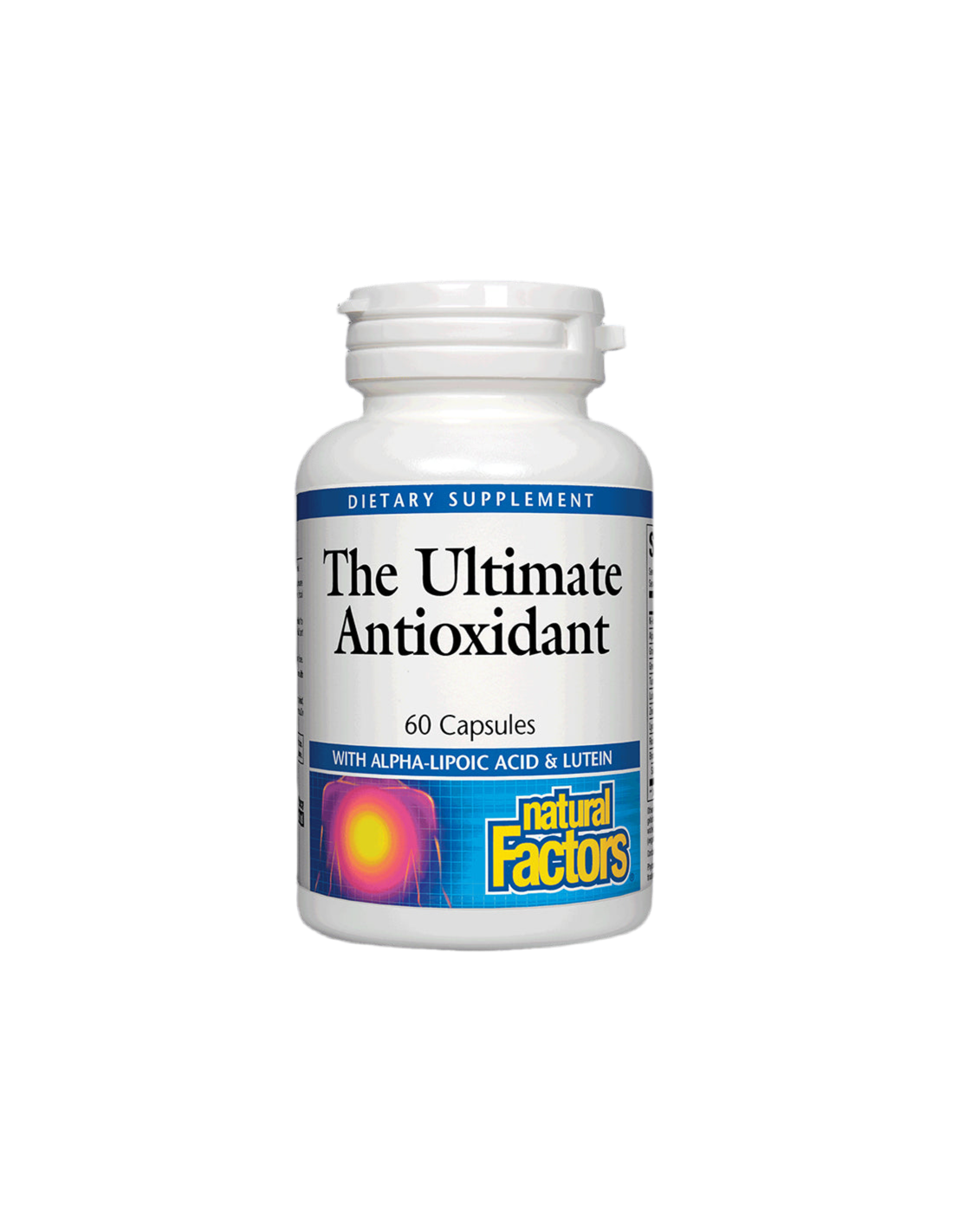 The Ultimate Antioxidant with Alpa-Lipoic Acid and Lutein, 60 capsules - Nutra Best Europe