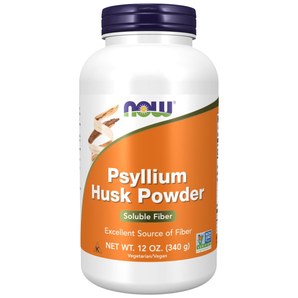 Whole Psyllium Husks Powder - 340 grams - Nutra Best Europe