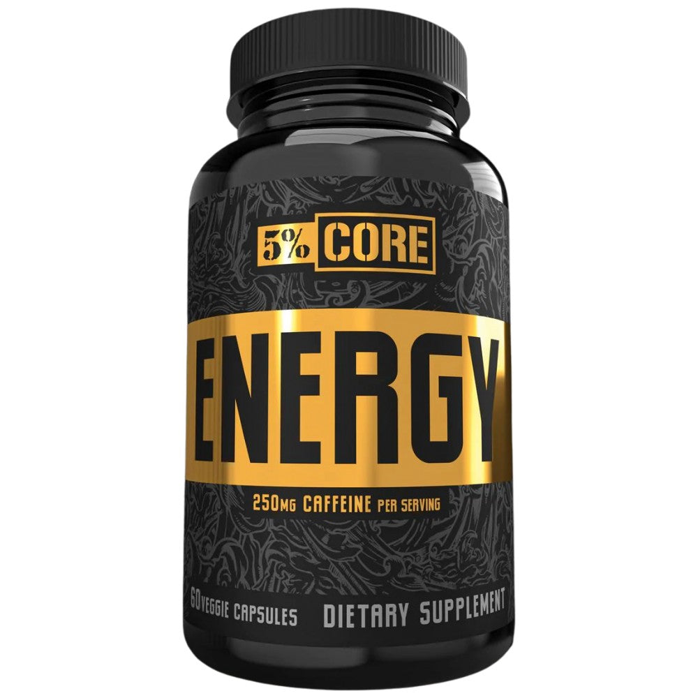 Energy | Core Series - 60 capsules - Nutra Best Europe