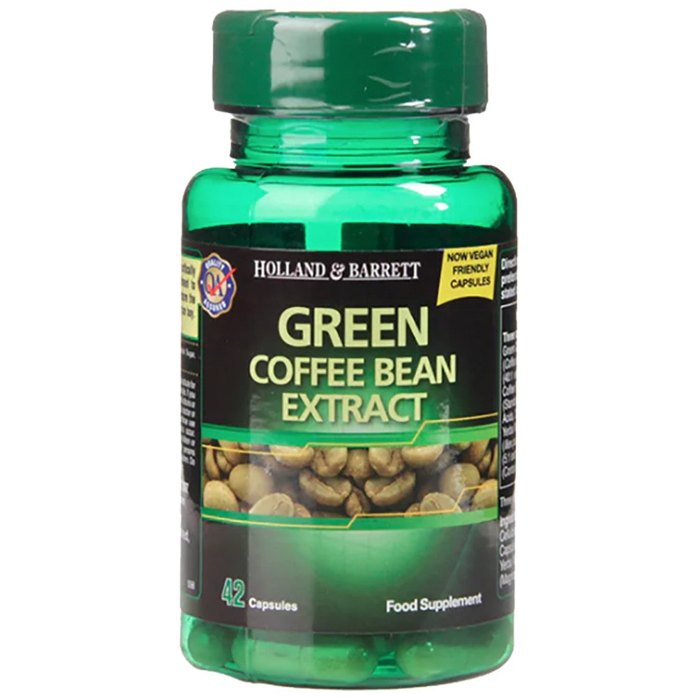 Green Coffee Bean Extract 400 mg / Svetol - 42 capsules - Nutra Best Europe