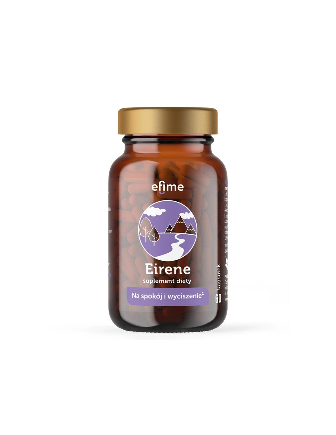 Gyógynövény formula a nyugalomért + magnézium és B6 vitamin Efime, 60 kapszula