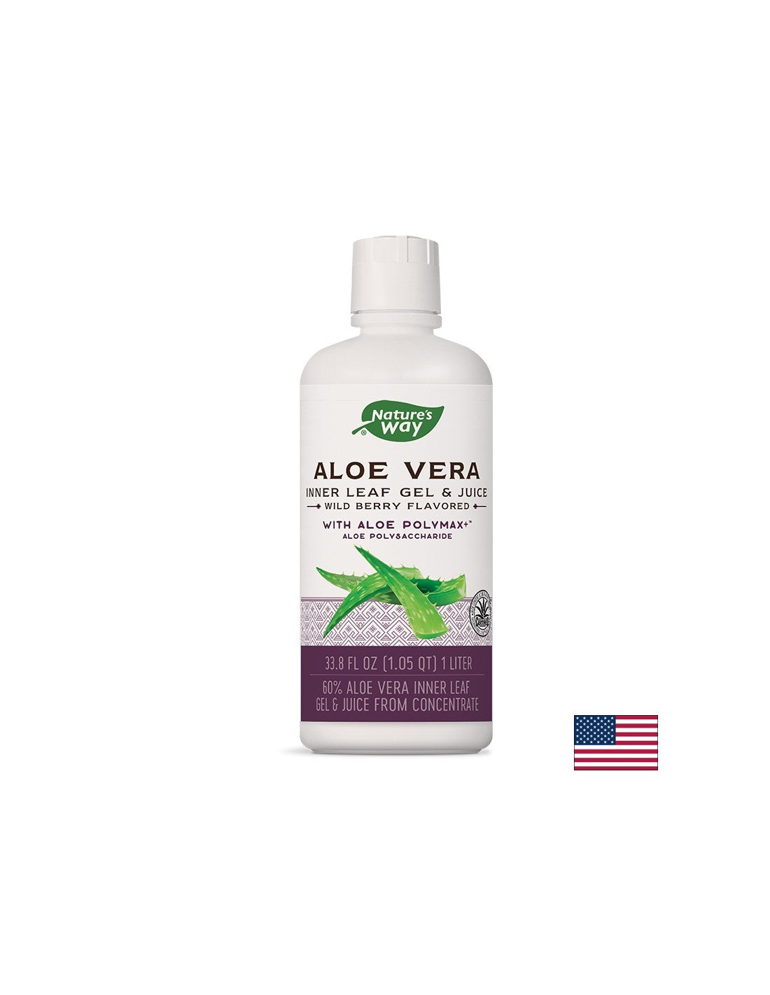 Aloe vera gél & Bogyós lé - 1000 ml