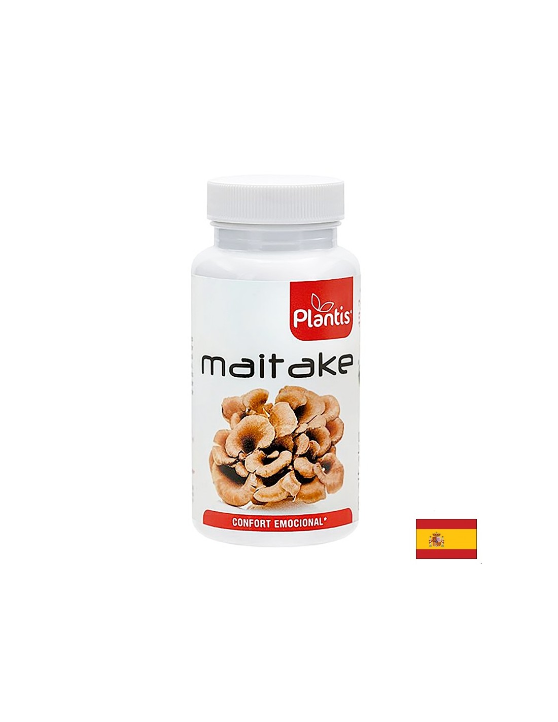 Immunity - Maitake + C-vitamin, folsav és cink Plantis®, 60 kapszula