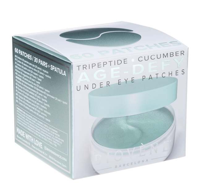 Hidrogél tapaszok tripeptidekkel az öregedés jelei ellen - 60 db
