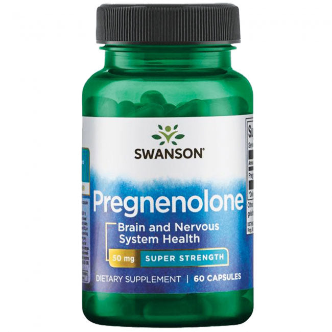 Pregnenolon - Super Strength 50 mg./60 Caps - 0