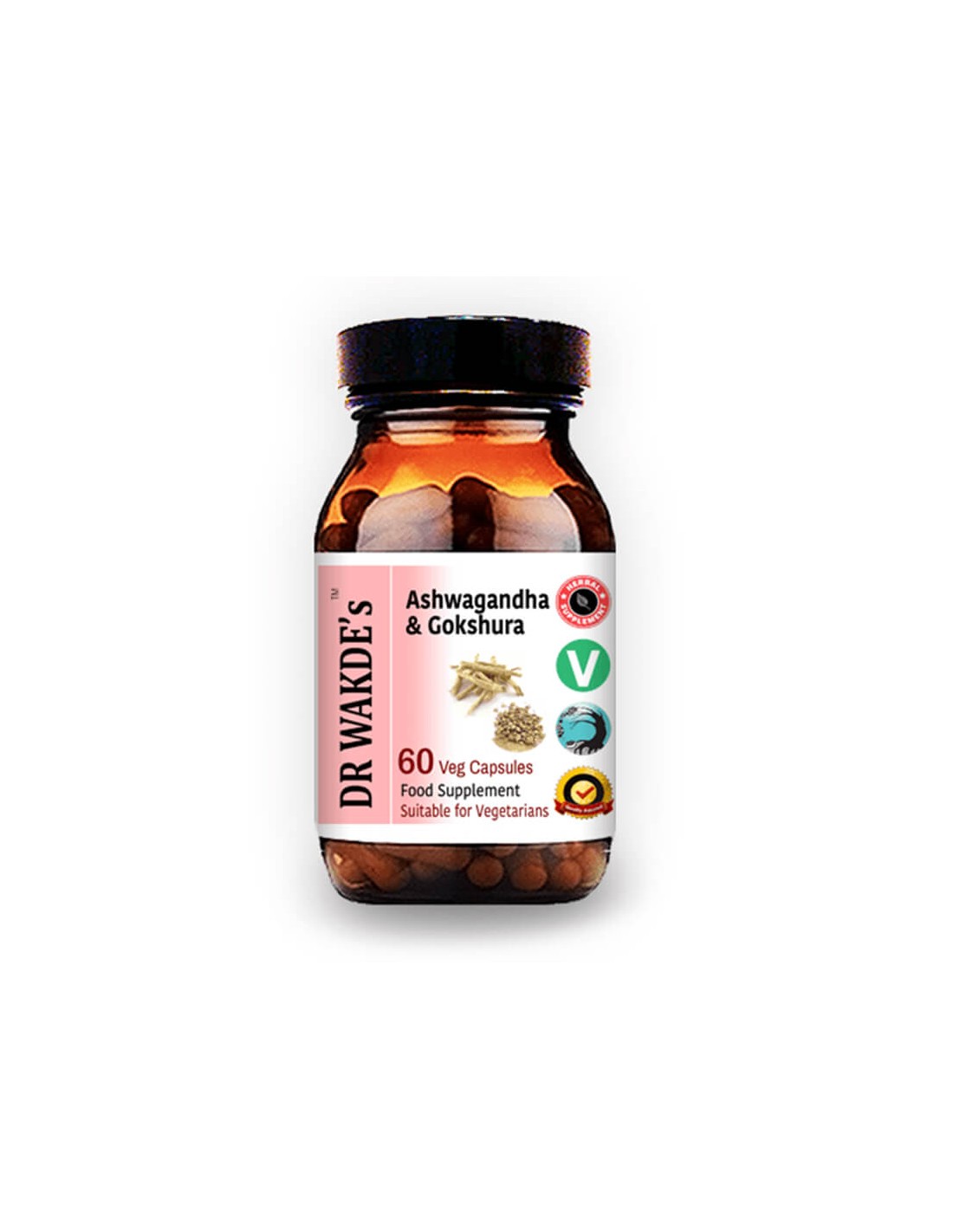 Ashwagandha & Gokshura - stresszoldó kombináció a regenerálódásért, 60 kapszula