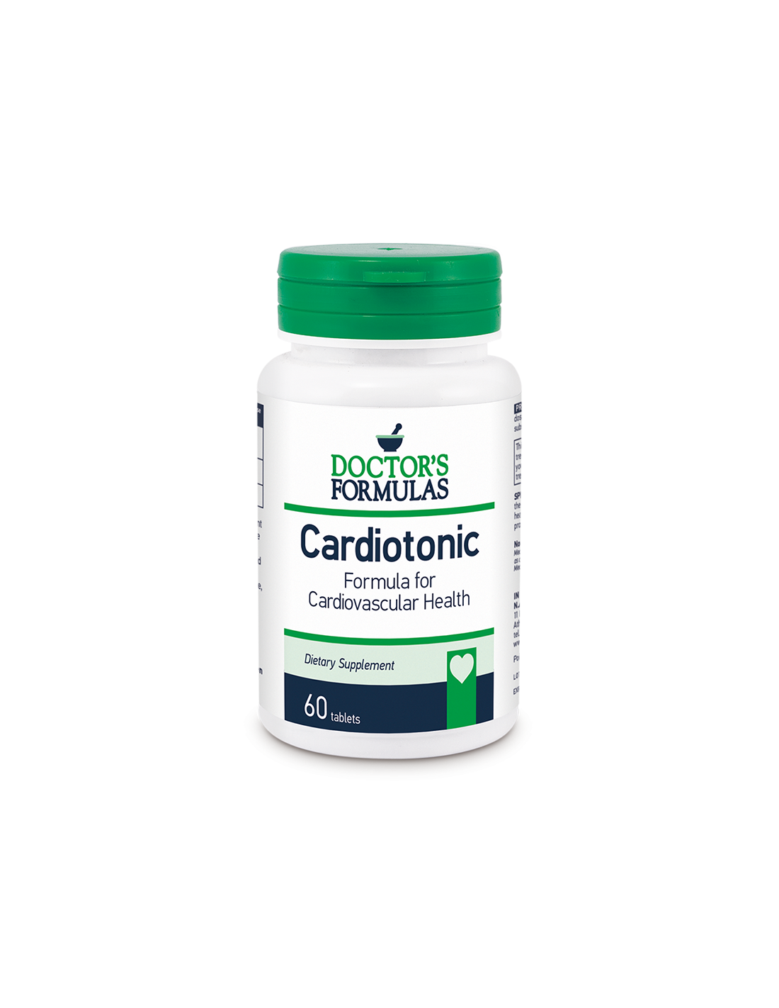 Cardio Tonic (egészséges szívformula), 60 tablettás orvosi formulák