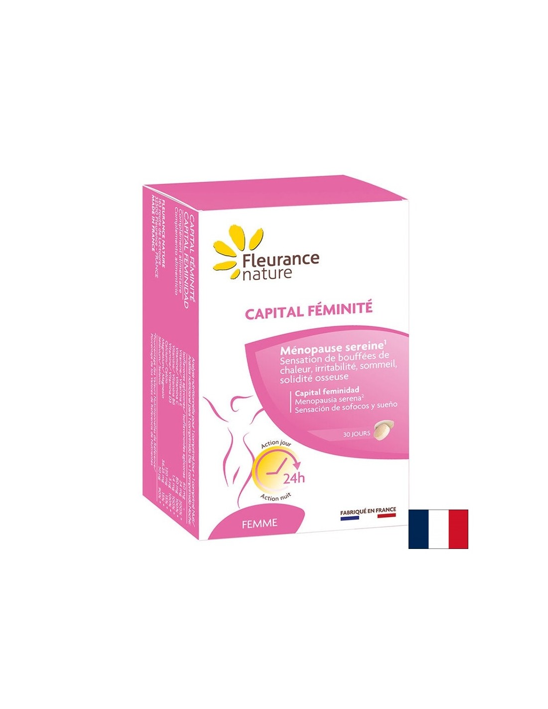 Menopause Formula nappali és éjszakai, 60 tabletta