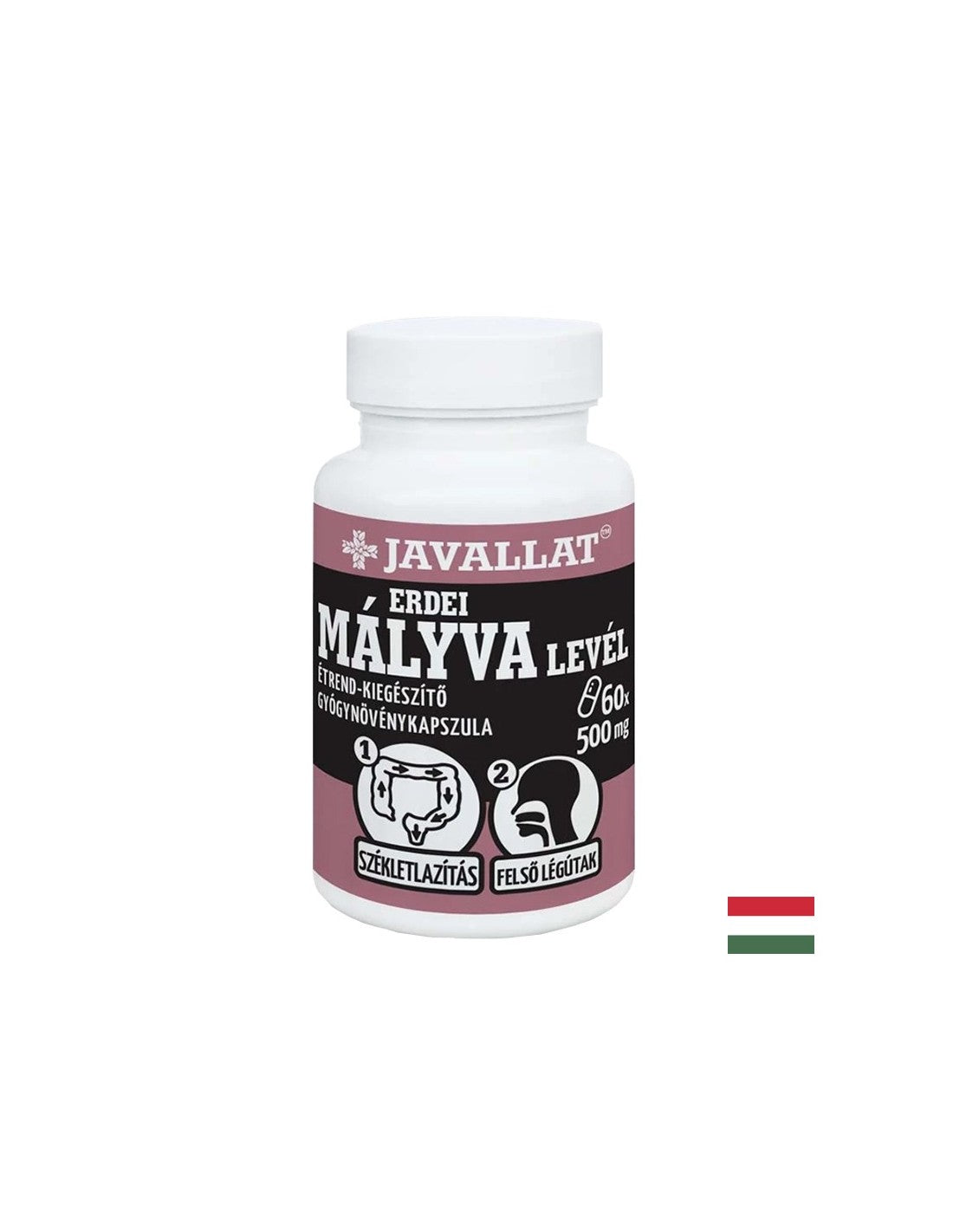 Gyomor-bél traktus - Mályva (levél), 60 kapszula