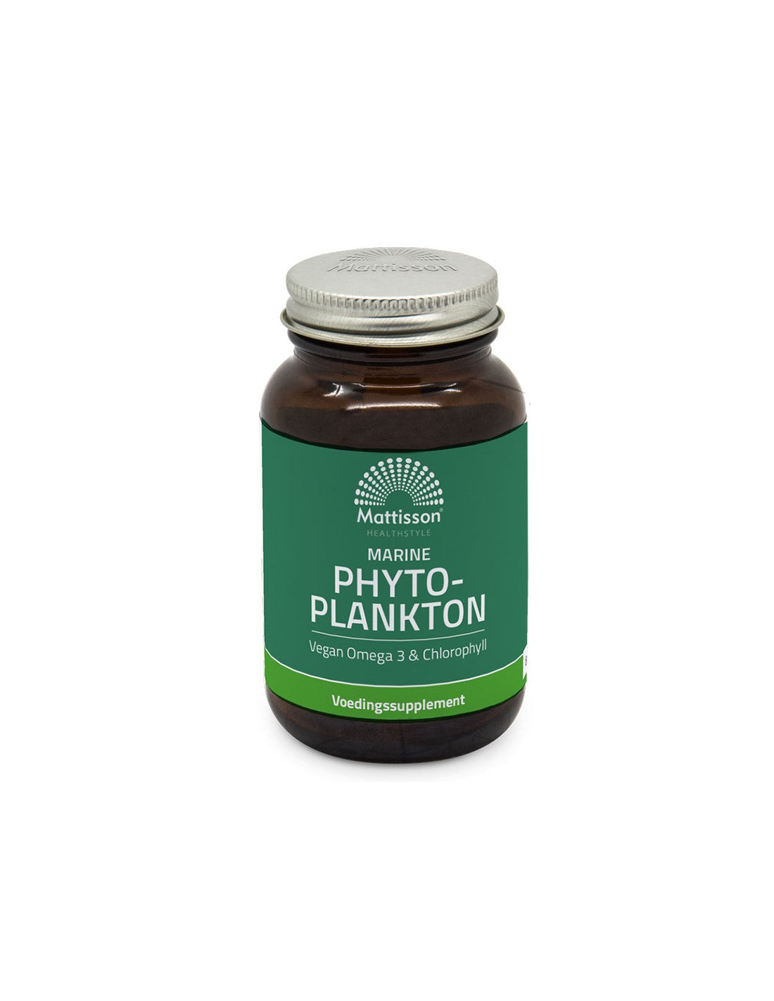 Antioxidáns - Tengeri fitoplankton, 60 kapszula <tc>Mattisson Healthstyle</tc>