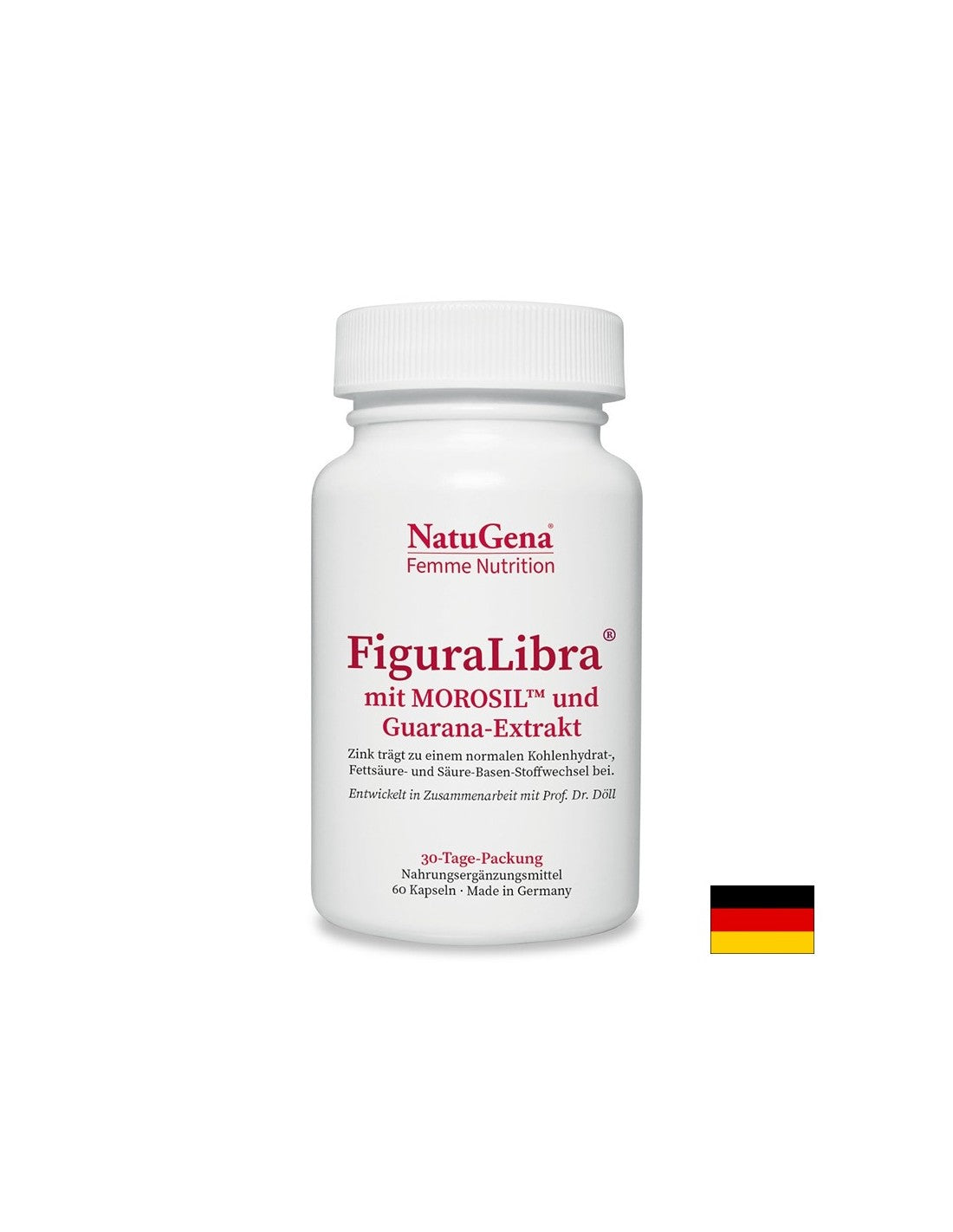Figur Libra (vérnarancs kivonattal, guaránával, zöld teával) - Súlykontroll és anyagcsere aktiválás, 60 kapszula