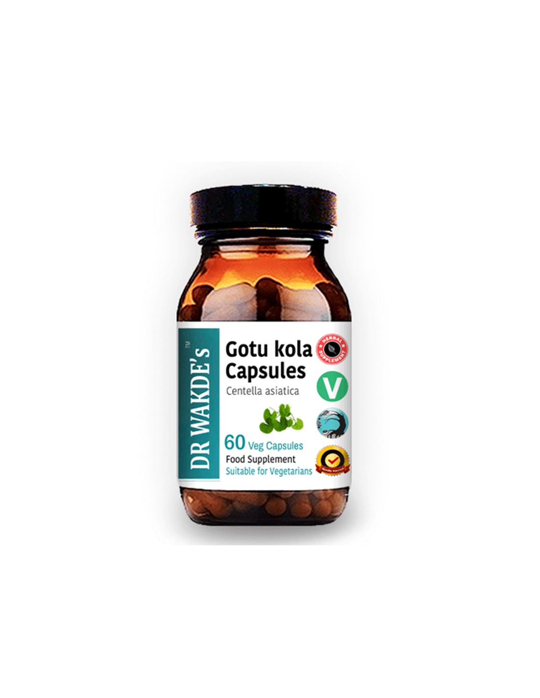 Keringés, hideg végtagok - Gotu Kola, 60 V-os kapszula