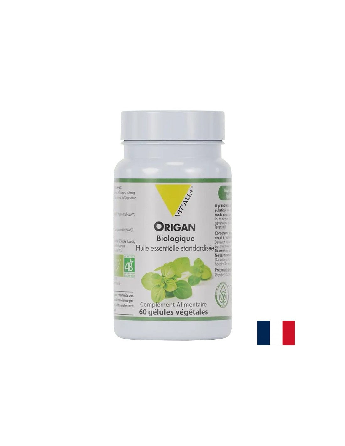 Vírus elleni immunitás és védelem - Oregánó (olaj) BIO, 60 kapszula