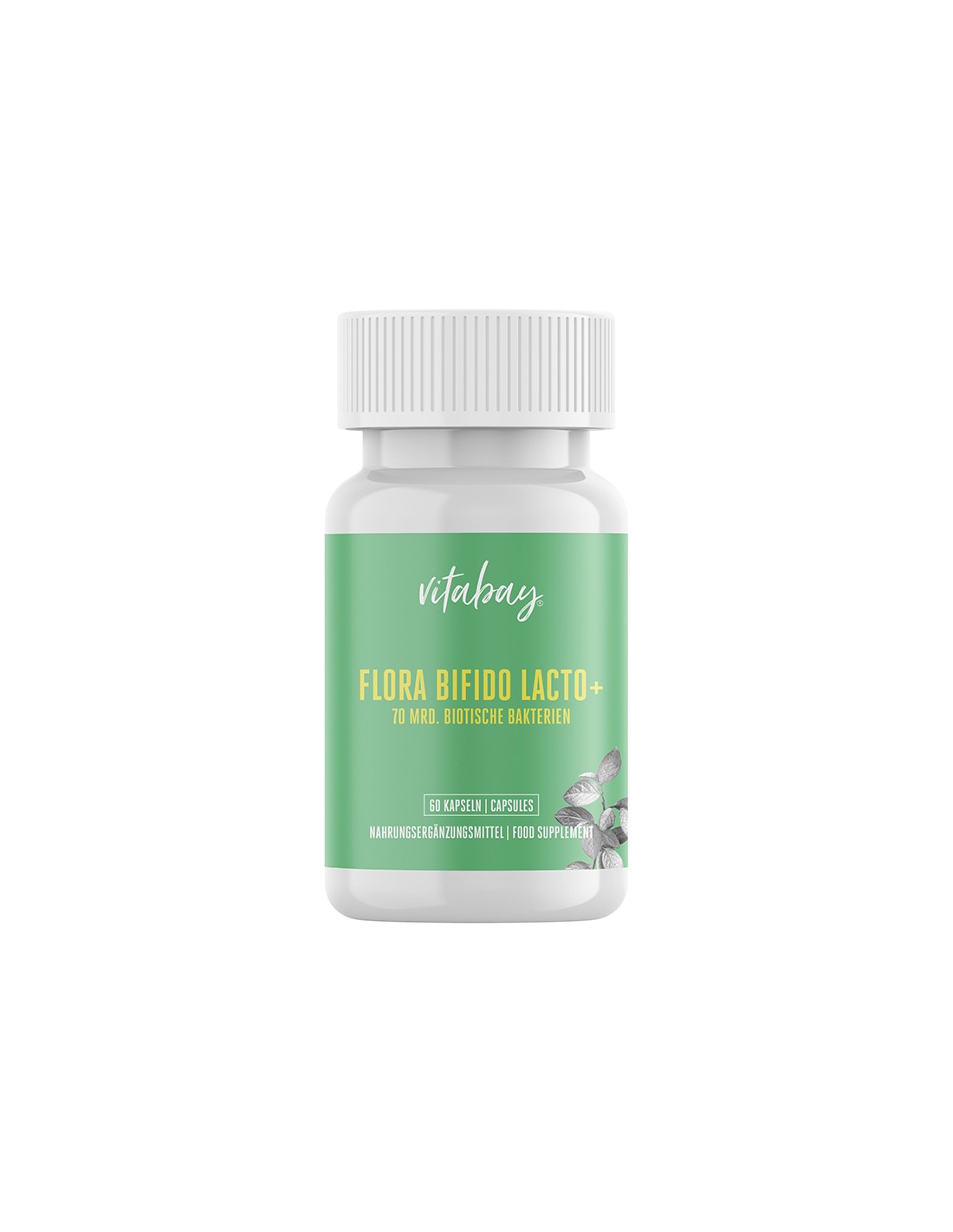 Probiotikus Flora Bifido Lacto + cink, 60 kapszula