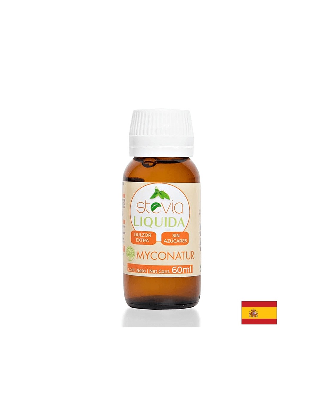Folyékony stevia, 60 ml <tc>Myconatur</tc> cseppek