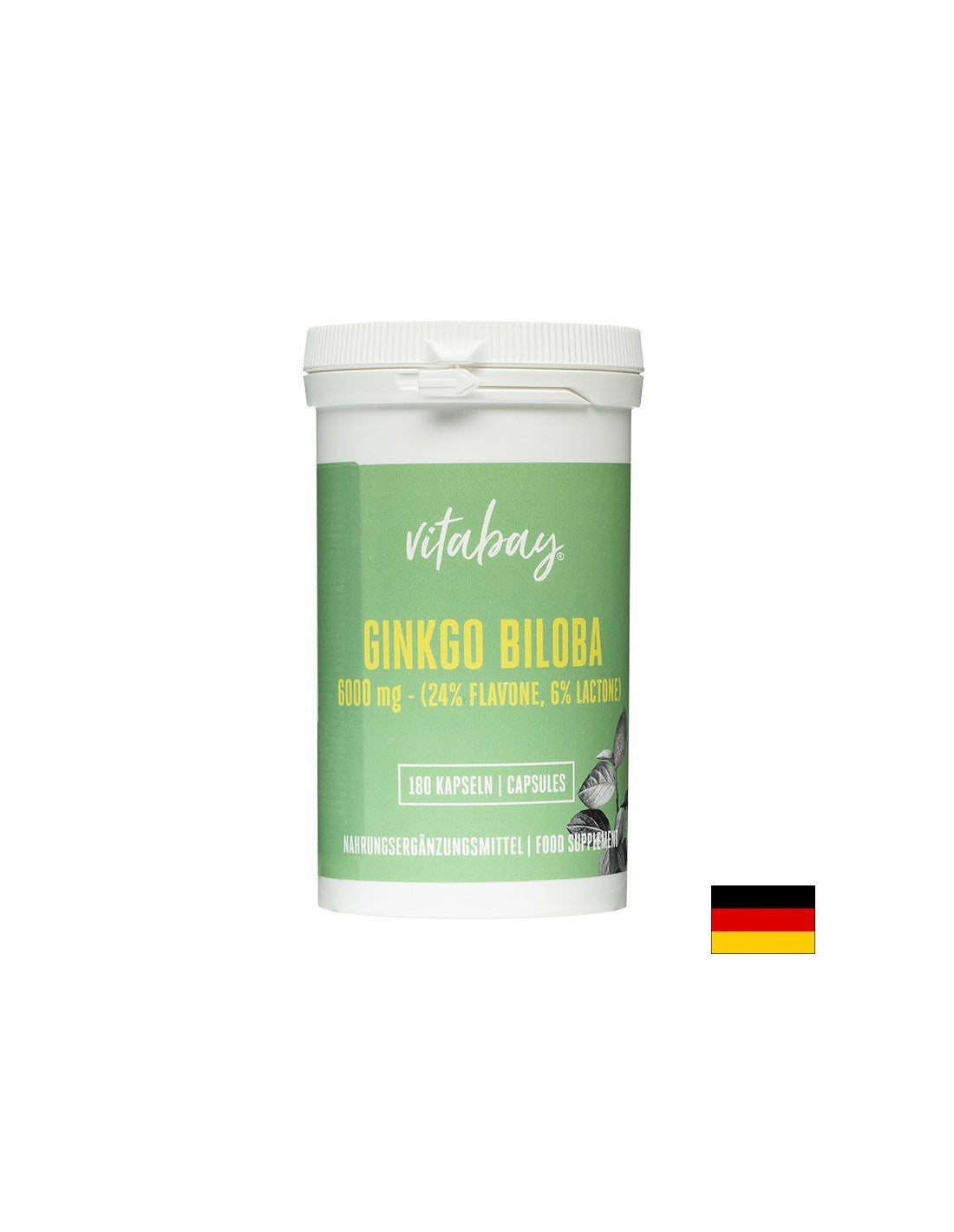 Memória és koncentráció - Ginkgo Biloba, 6000 mg x 180 kapszula
