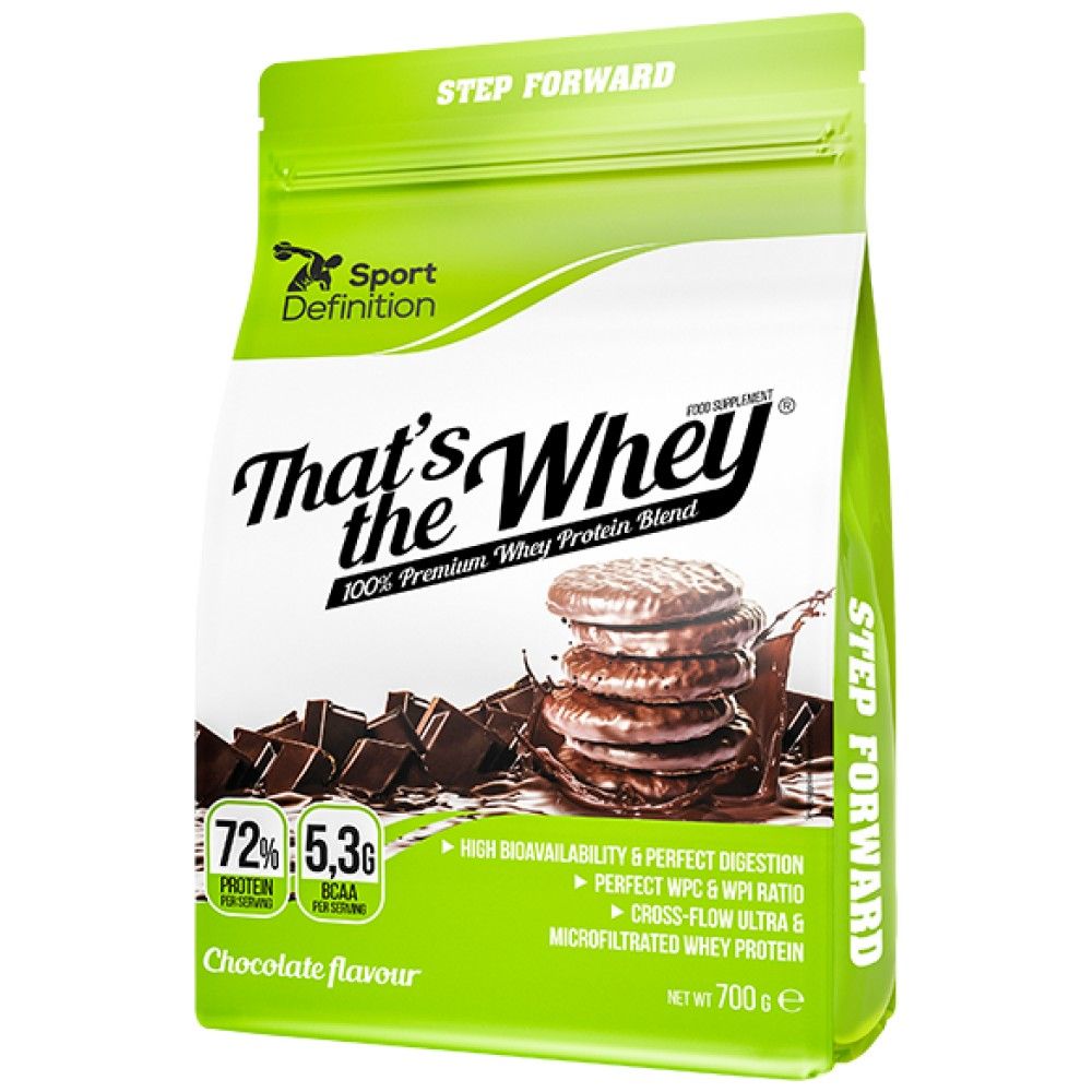 That's The Whey - 700 grams - Nutra Best Europe