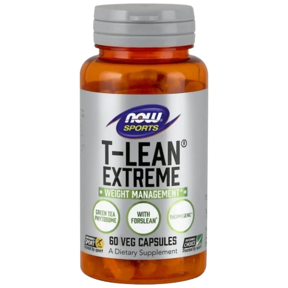 T-Lean Xtreme | Thermogenic Burner - 60 capsules - Nutra Best Europe