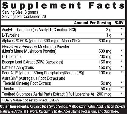 Orange BrainWash / Nootropic - 160 grams - Nutra Best Europe