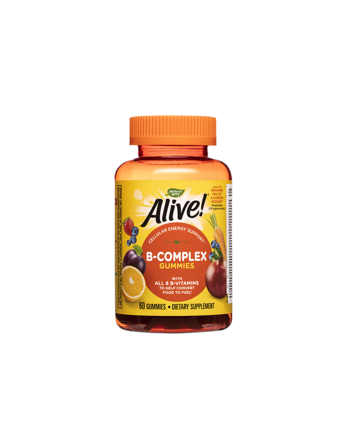 Alive! B-Complex Gummy - 60 gummies - Nutra Best Europe