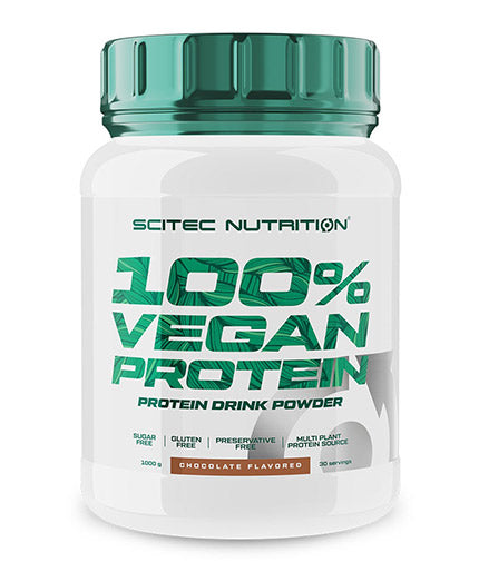 100% Vegan Protein - 1.00 kg - Nutra Best Europe