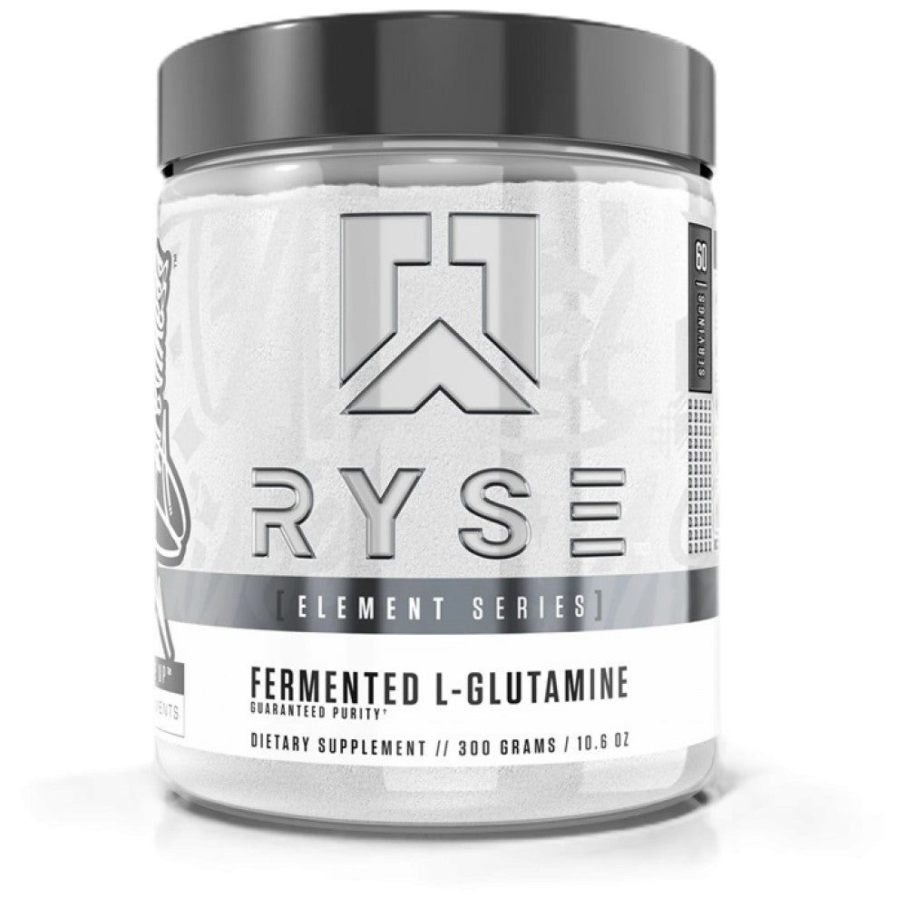 Fermented L-Glutamine - 300 grams - Nutra Best Europe