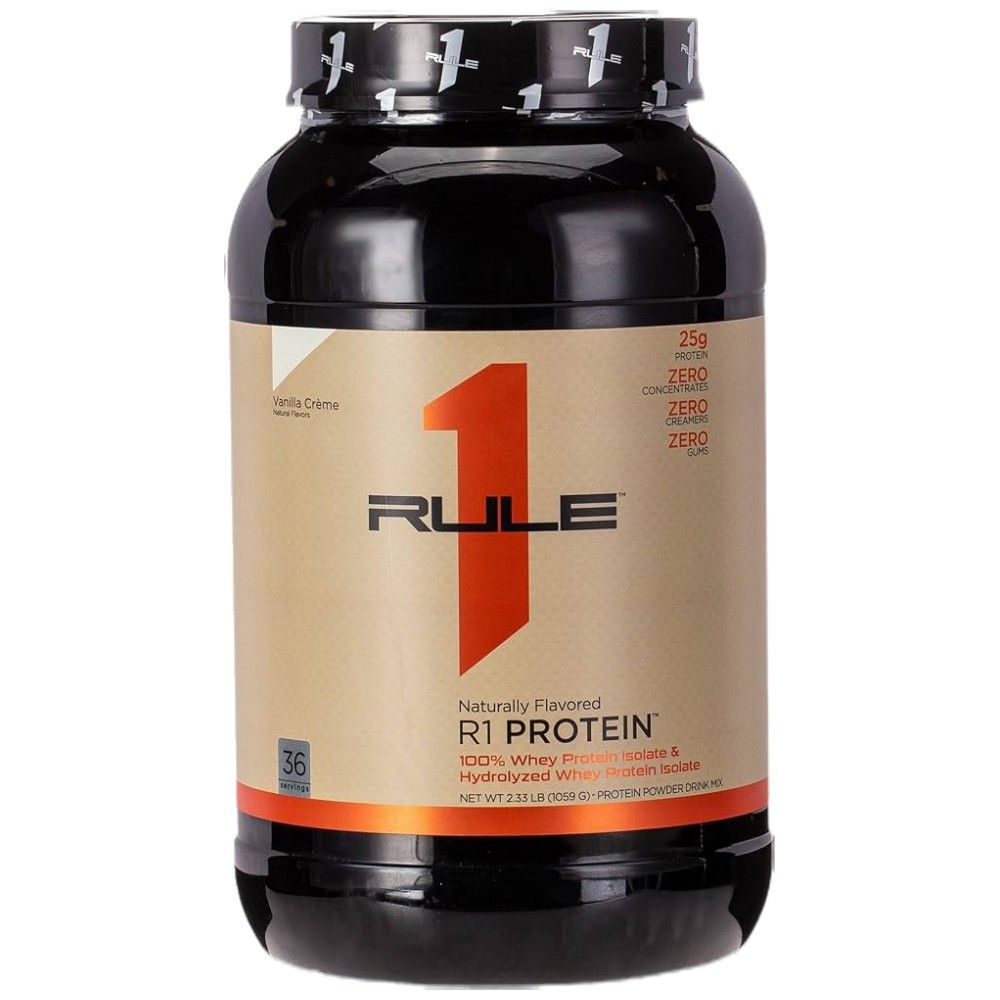 R1 Protein Naturally Flavored - 823-902 grams - Nutra Best Europe